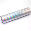 Holograma (plata-arco iris)
